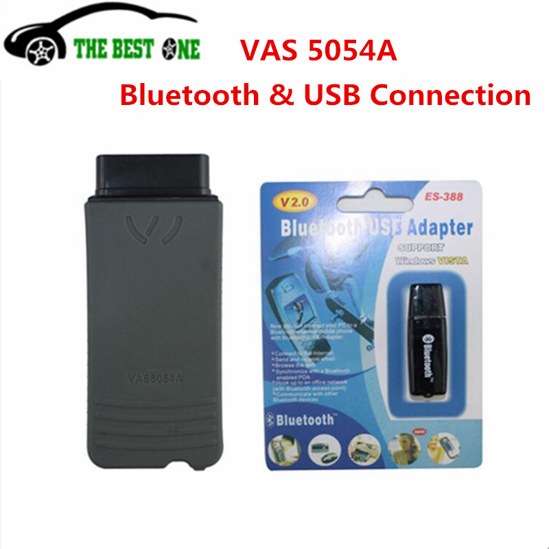 2016 VAS5054A Bluetooth   V2.2.4 / VAS-PC V19     VW  VAS 5054A 