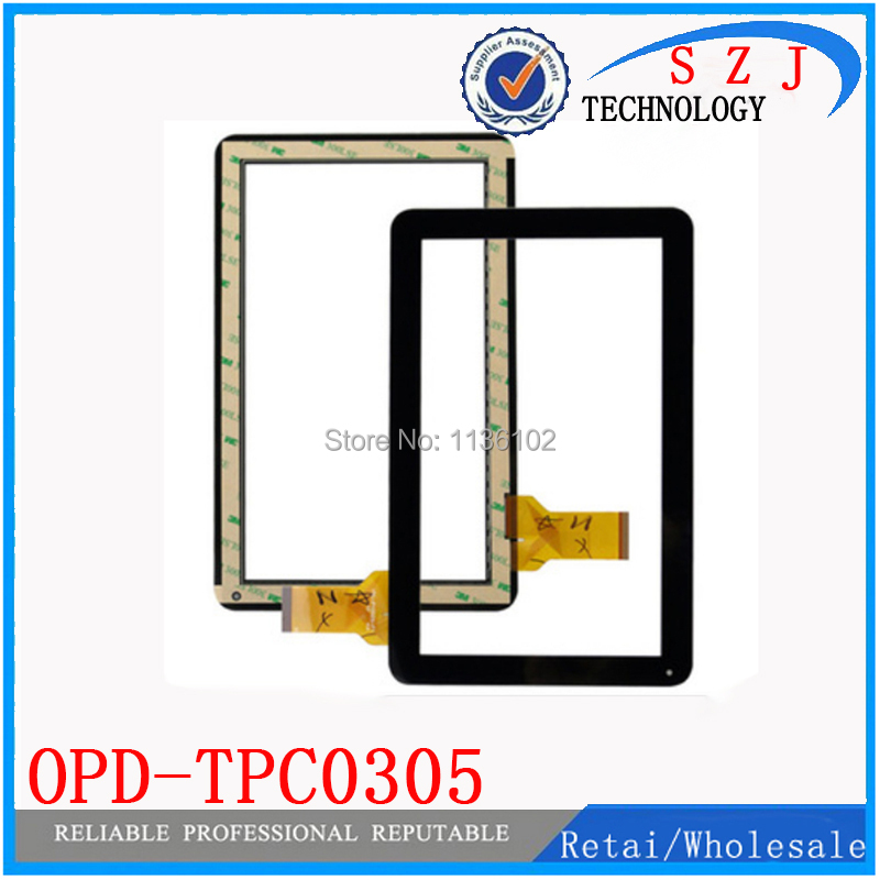 Original 10.1'' inch OPD-TPC0305 LCD Touch Panel Prestigio Touch Screen Digitizer Glass Texet for Tablet PC Free shipping 5Pcs