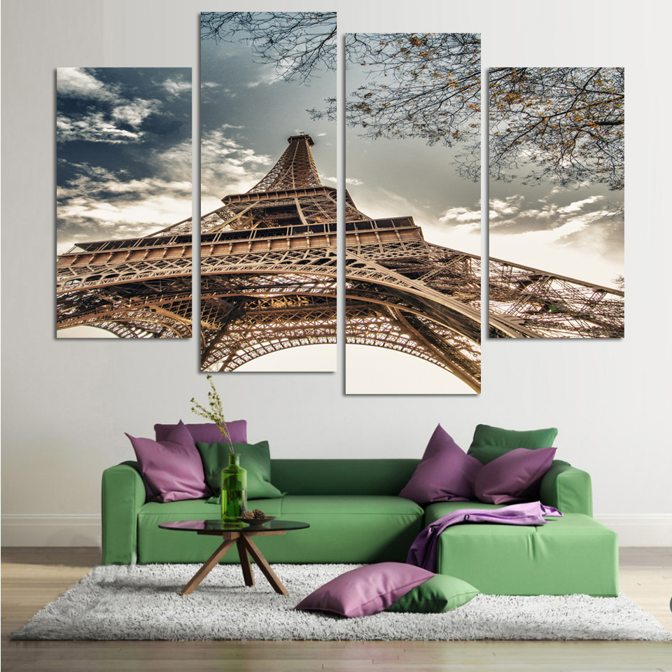 Online krijg goedkoop eiffeltoren schilderen aliexpress.com ...