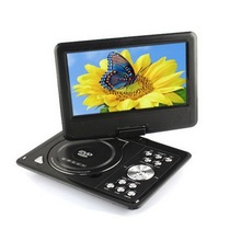 2015 новый 9.8 дюймов портативный dvd-плеер MP3 MP4 VDIEO игры с высоким разрешением цветной TFT жк-экран AV вход выход