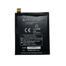 Для F340 LG22 isai, Новый оригинальные 2500 мАч аккумулятор BL-T11