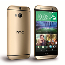 Original New HTC One M8 Unlocked Mobile Phone AMOLED Quad Core 16GB ROM 5 Screen Camera