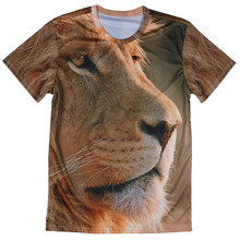 Popular Sports Joker Hawaii style Men T shirt New Style Animal 3D Round Neck tshirts Cheap