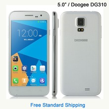 DOOGEE DG310 5″ Unlocked Smartphone 1GB+8GB 1.3GHZ Android 4.4 Quad Core 3G GPS