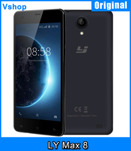 LY MAX 8 Factory 4G FDD-LTE Cellphone 5.5 inch Android 5.1 Dual SIM 1GB RAM 8GB ROM HD Screen Smartphone MT6735P Quad Core