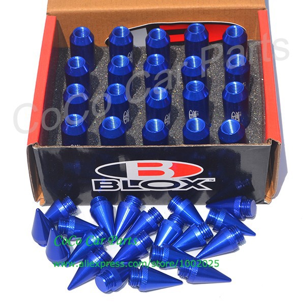 Blox wheel nut with spike (8)