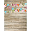2016 5x7ft Customize vinyl photography backdrop Digital Printing wood flags newborn photography backgrounds for studio P0611