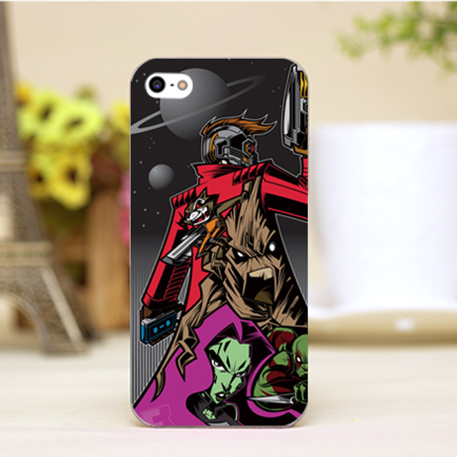 PZ0004 54 11 For Guardians of the Galaxy cute Design font b cellphone b font cases