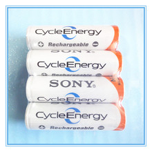 8Pcs Lot Original Brand New NI MH AA 2A Rechargeable Batteries 1 2V 4600mAh For Sony