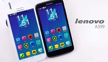 Original Lenovo A399 5 0 Inch Mobile smart Phone MTK6582 Quad Core Dual SIM Android 4