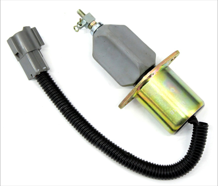 Stop solenoid SA 4673 S 1751ES 12A3UC12B1S for Hyundai shut down solenoid free shipping