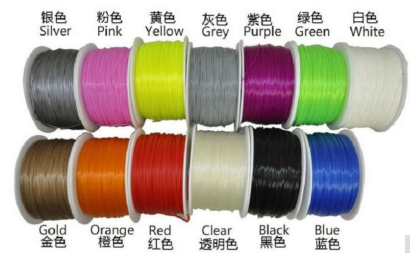3d printing consumables plastic spool rod 3 0mm 1 75mm abs 3d printer filaments