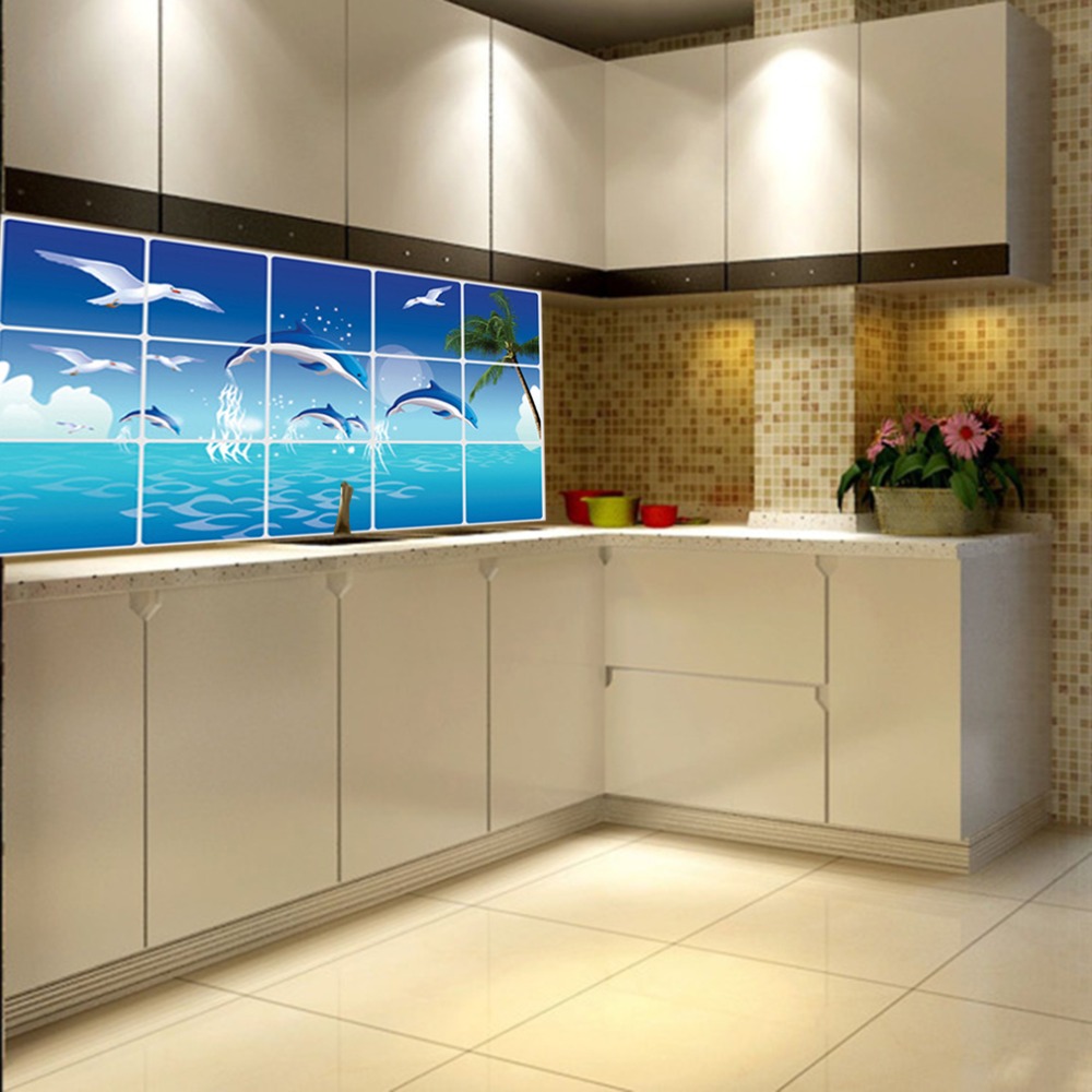 Compra azulejo de delfines online al por mayor de China, Mayoristas de