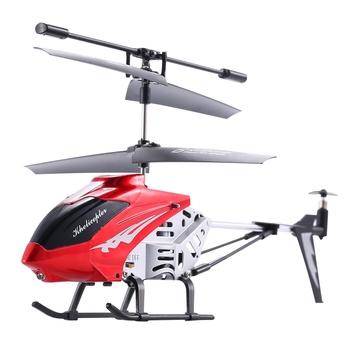Рождество 3.5CH вертолет с легкой дистанционного управления радио металл HX713 Elicoptero детский подарок для мальчиков малыш игрушки прохладный смешные + коробка