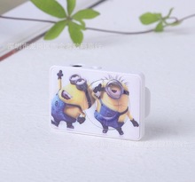 Wholesale New C Key Despicable Me Mp3 Music Player with TF Slot For Running and Leisure.