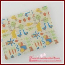 FREE SHIPPING 1pcs 110*50cm duck series baby patchwork baby cloth tartan ethnic fabric cotton crafts materials tilda textile