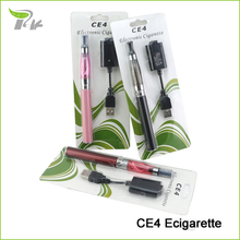 Free Gift CE4 Ego Vaporizer Smoke Vape Pen Electronic E Cigarette Cigarro Eletronico CE4 Ego Kits