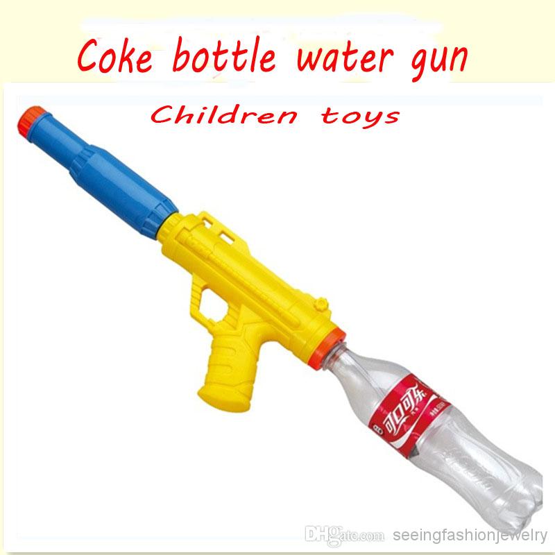 bottle water gun