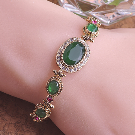 http://g02.a.alicdn.com/kf/HTB1tkQEHVXXXXX7XpXXq6xXFXXXJ/Exquisito-Vintage-Antique-Gold-cristal-esmeralda-Oval-turco-Jewellry-Pulseiras-brazaletes-pulseras-pulseira-masculina-hombres.jpg