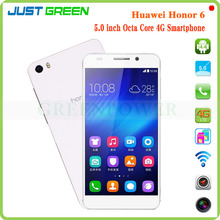 Huawei Honor 6 H60-L02 in Stock! 5 Inch 1920×1080 Kirin 920 Octa Core Android 4.4 3GB RAM 16GB ROM 13.0MP Dual SIM 4G FDD LTE