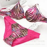 New-2014-Brand-Leopard-VS-Secret-Women-Bra-brief-Set-Underwear-Push-Up-Bras-And-Sexy