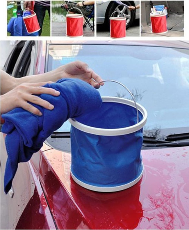 Folding-bucket-car-wash-car-bucket-outdoor-portable-fishing-bucket-washing-retractable-Vehicle-clean-canvas-supplies(4)