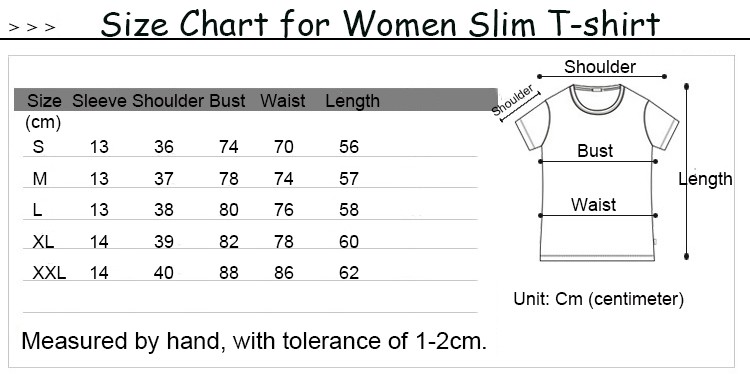 Sublimation T Slim Size For Women three