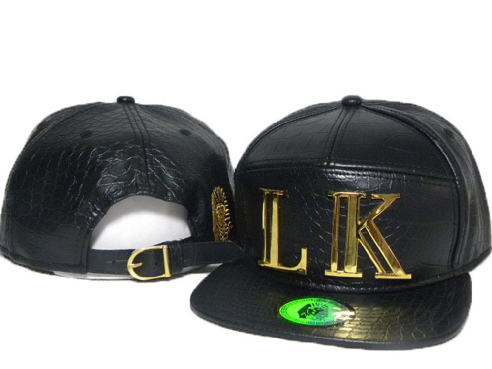 last lk strapback hip hop cap flat leather letter last lk strapback hip hop cap flat leather letter