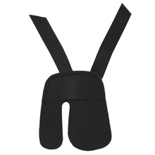Durable Hunting Shooting Archery Bow Finger Protector Leather Finger Guard Tab shooting gloves Free shipping