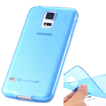 0.3mm Ultrathin Crystal Clear Cover For Samsung Galaxy SV i9600 Phone Accessories Back Transparent Soft TPU Cases for Samsung S5