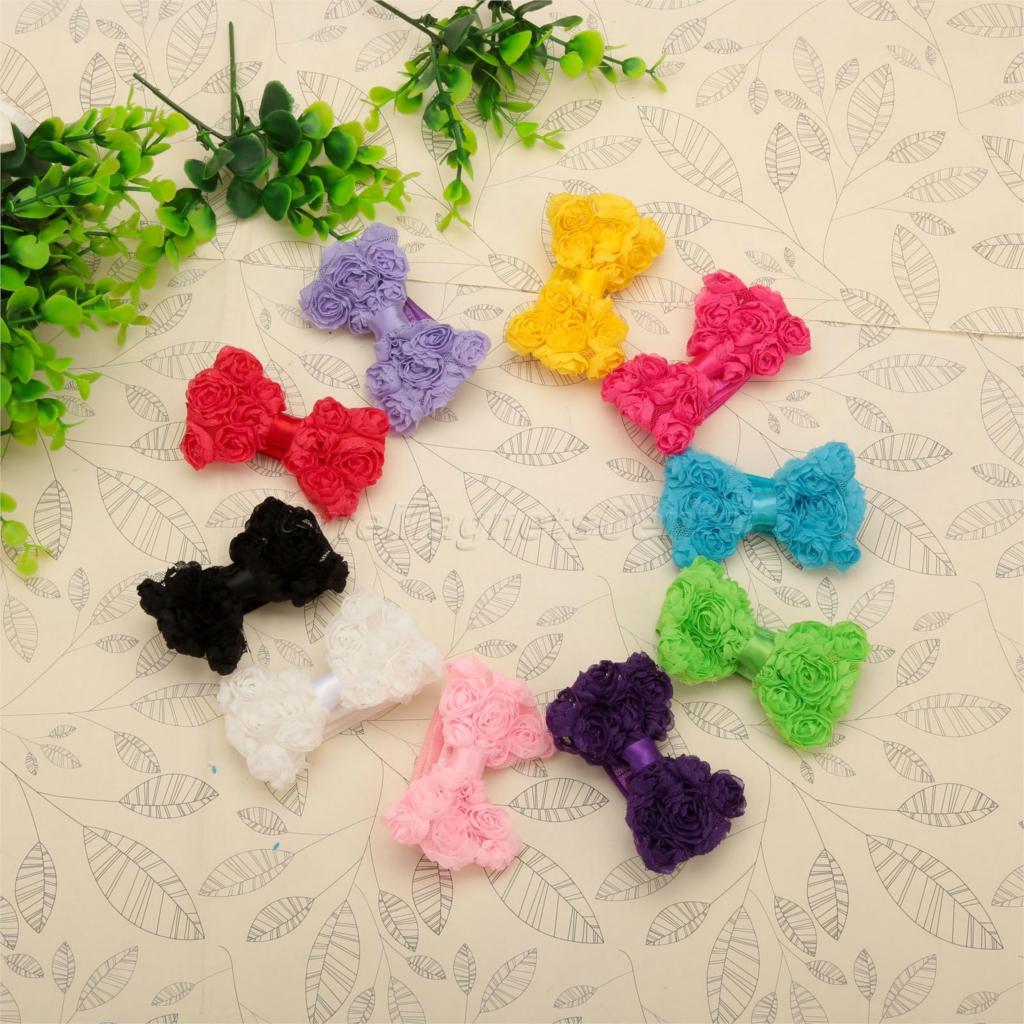 422 New baby headbands ireland 198 10pcs Girl Baby Toddler Kids Lace Flower Bowknot Headband Cute Hair   