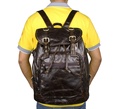 Fashion Vintage 100 First Layer Real Genuine Leather Men s Backpacks Office Bag Travel Bags School