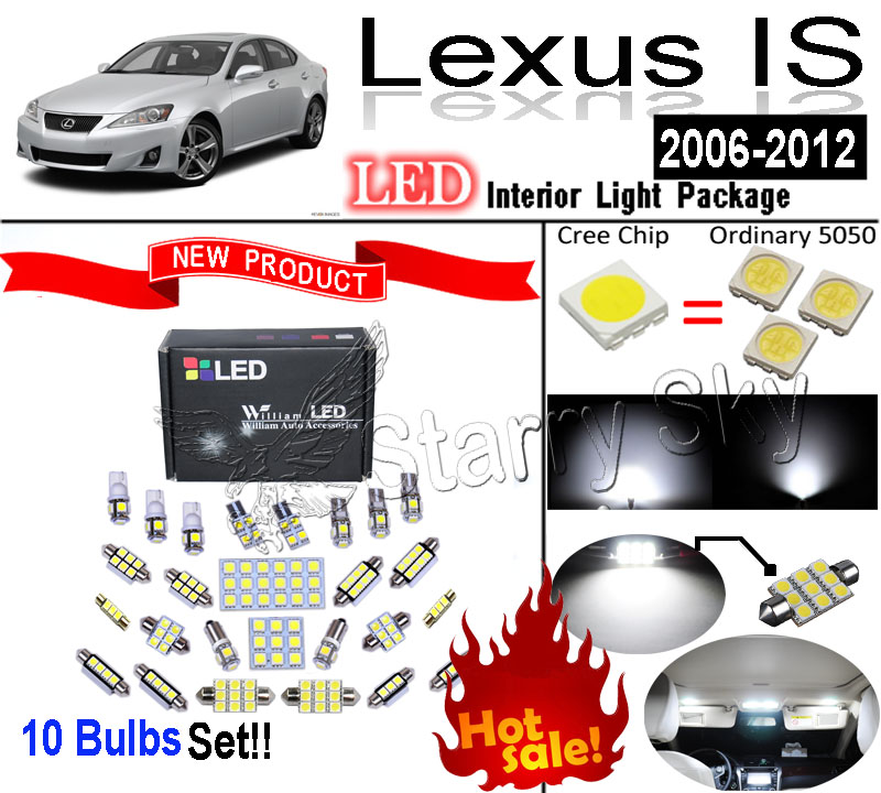 10      SMD     Lexus  IS250 IS350  F 2006