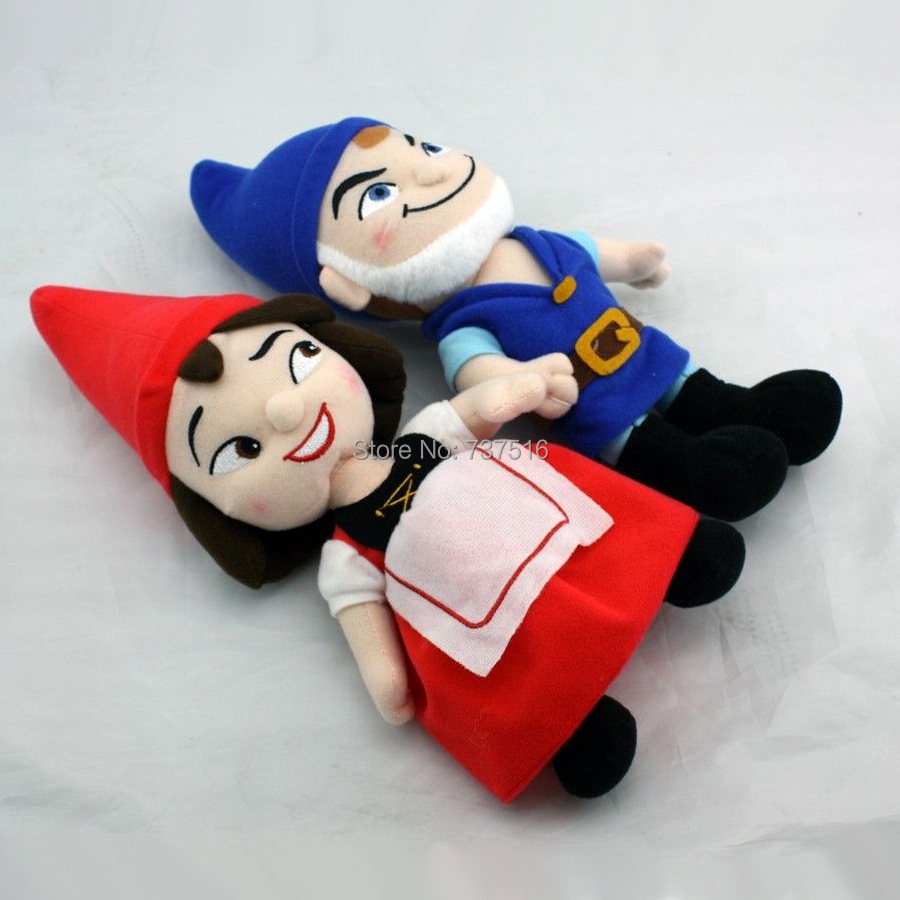 gnomeo and juliet plush