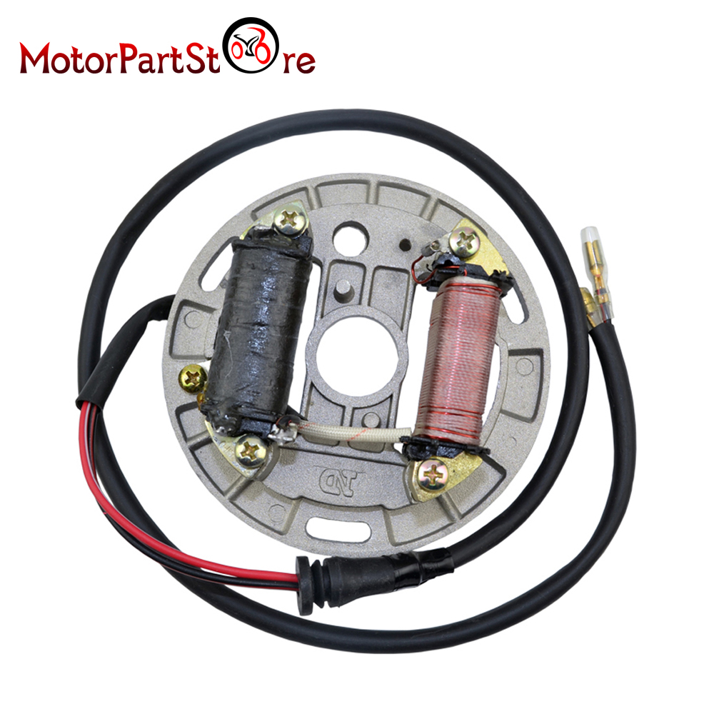 Compra Jog magneto estator online al por mayor de China ... honda xr 80 stator wiring diagram 