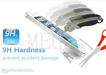 5/lot Protective Film Premium Toughened protective film for iPhone 4 4S 5 5S 5C SE 6 6S 6 Plus Tempered Glass Screen Protector