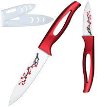 XYJ brand ceramic knife 5 inch slicing 3 inch paring kitchen knives set cooking tools kitchen accessories new arrive hot sell