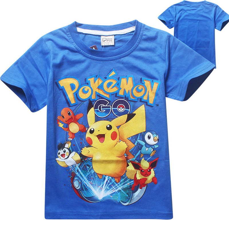 pokemon summer shirts