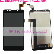 Black LCD+TP for GIGABYTE GSmart Simba SX1 /5.0″ LCD Display+Touch Screen Digitizer Smartphone Replacement Free HK Post+Tools