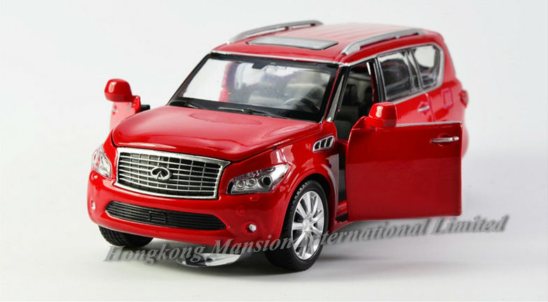 infiniti qx80 diecast