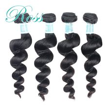 2015 New Product Remy Hair Peruvian Virgin Hair No Shedding No Tangle Peruvian Virgin Hair Loose Wave Human Hair Free Shipping