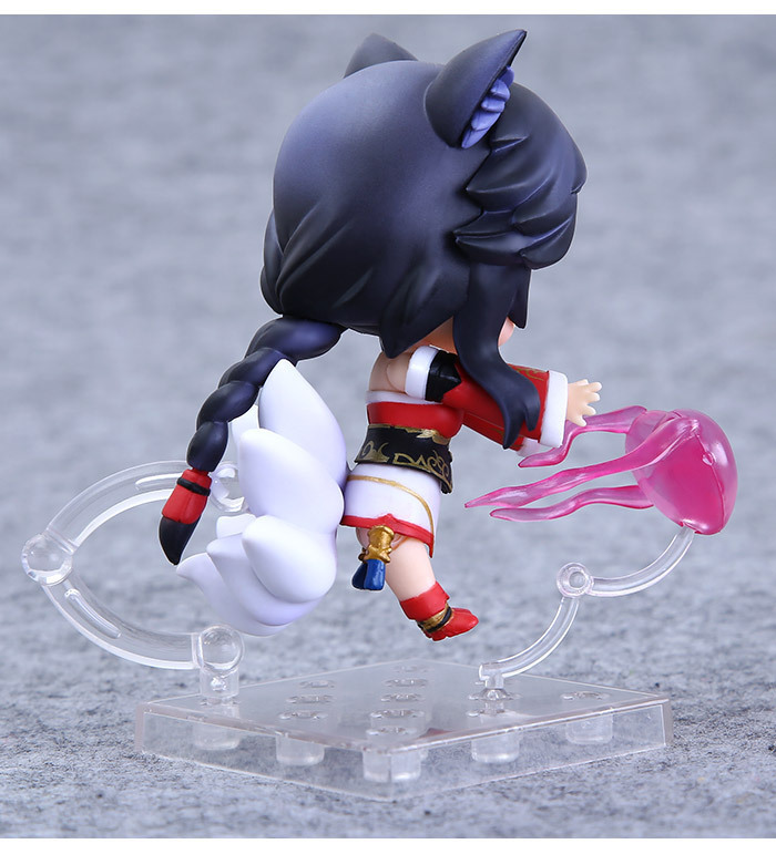 LEAGUE OF LEGENDS/ FIGURA AHRI 10 CM LOL NENDOROID 4" IN BOX 411 eBay