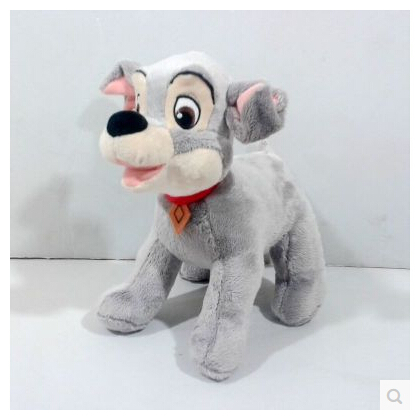 Lady And The Tramp Plush Toys 37