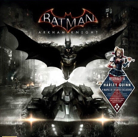 Ps4   batman : arkham          