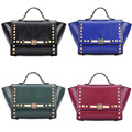 High Quality Shoulder Bag Handbag Purse Leopard Bag PU Leather Korea
