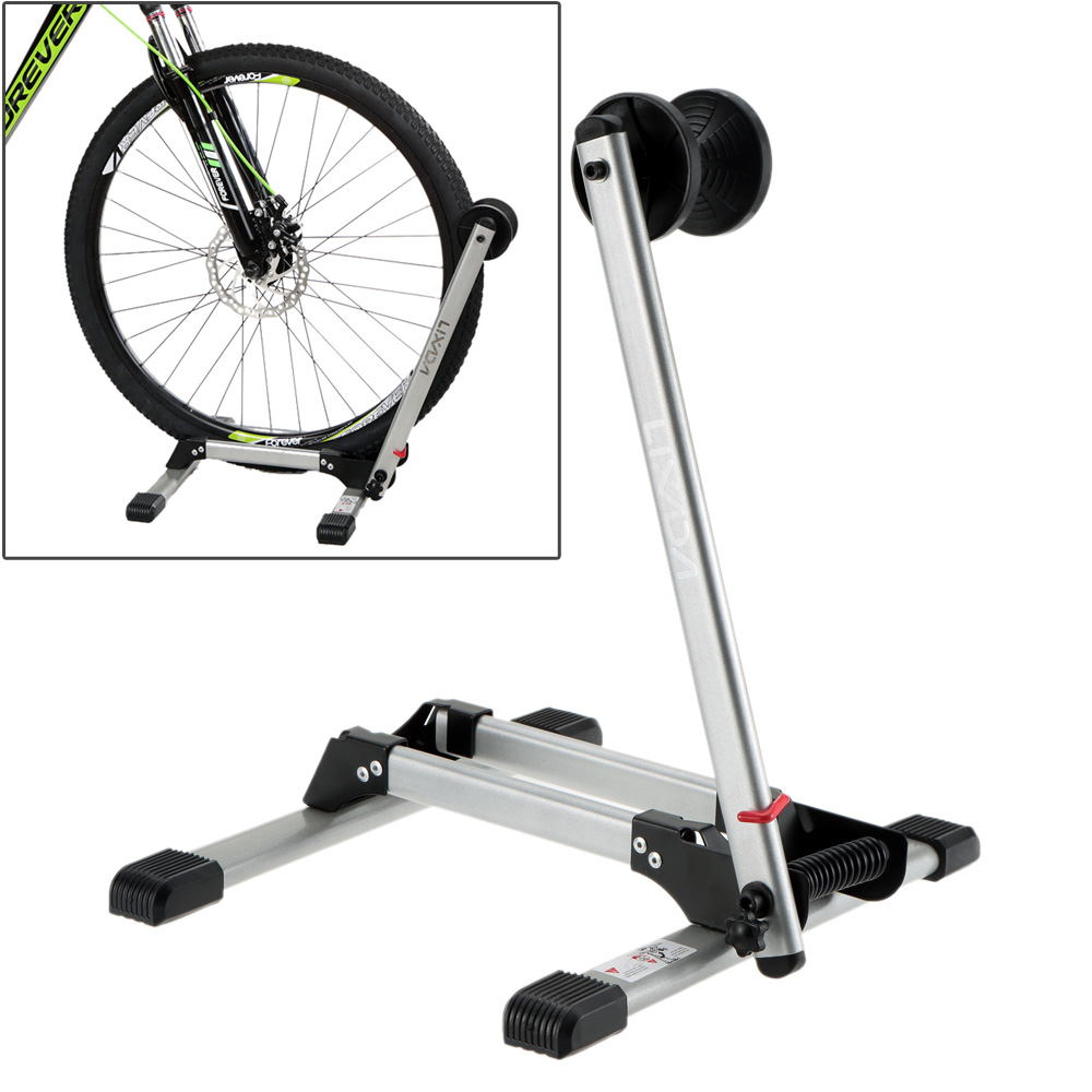 floor mounted bike rack