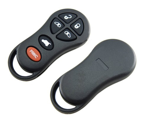 6 Button Remote Key Shell For Chrysler