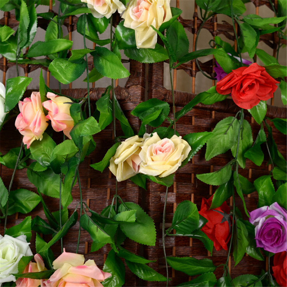 Online kopen wholesale groene kunstmatige rozen uit china groene ...
