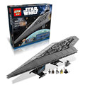 2016 New LEPIN 05028 Star Wars Building Blocks Imperial Star Destroyer Model Minifigures Bricks Toy Compatible
