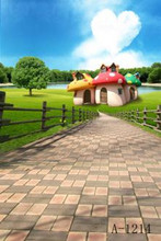 New Kids vinyl photography backdrops photo studio photographic background 5x7ft ,Lovely fabric backdrop A-1214